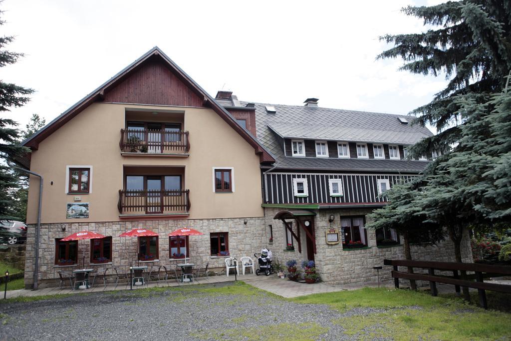Pension U Stehliku Ruzova Exterior photo